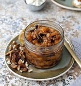 Čatni od suvog voća & aromatični krekeri