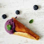 Domaći sladoled od borovnica