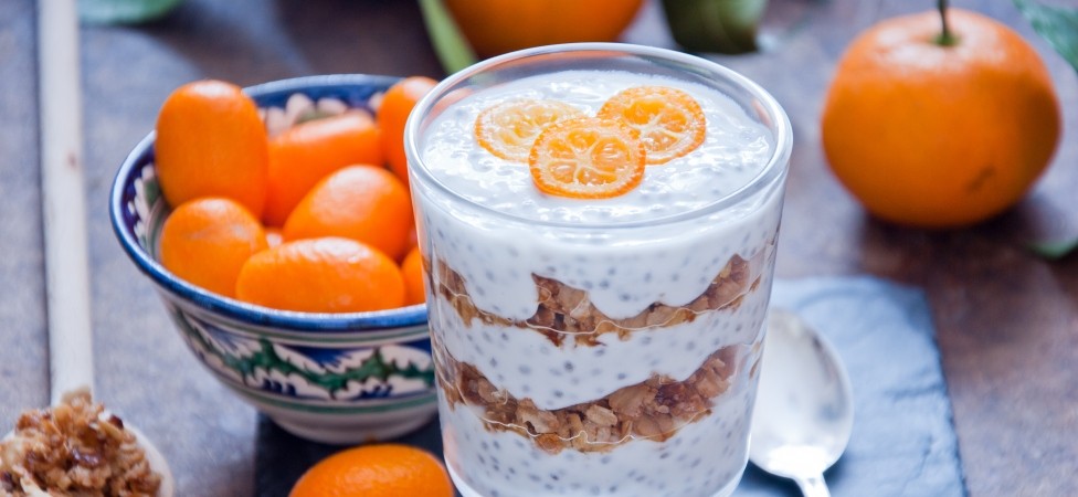 Osvežavajući desert - kumkvat i pomelo