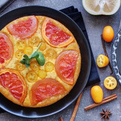 Prevrnuti kolač sa citrusima