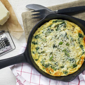 Omlet sa spanaćem i sirom