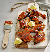 Mango BBQ pileća krilca