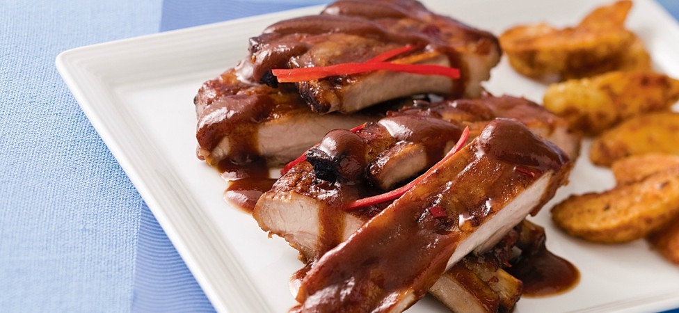 Pikantna svinjska rebarca