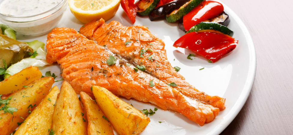 Marinirana losos pastrmka