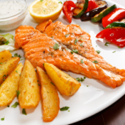 Marinirana losos pastrmka