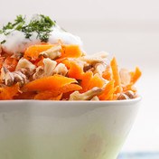 Osvežavajuća salata sa bebi šargarepom