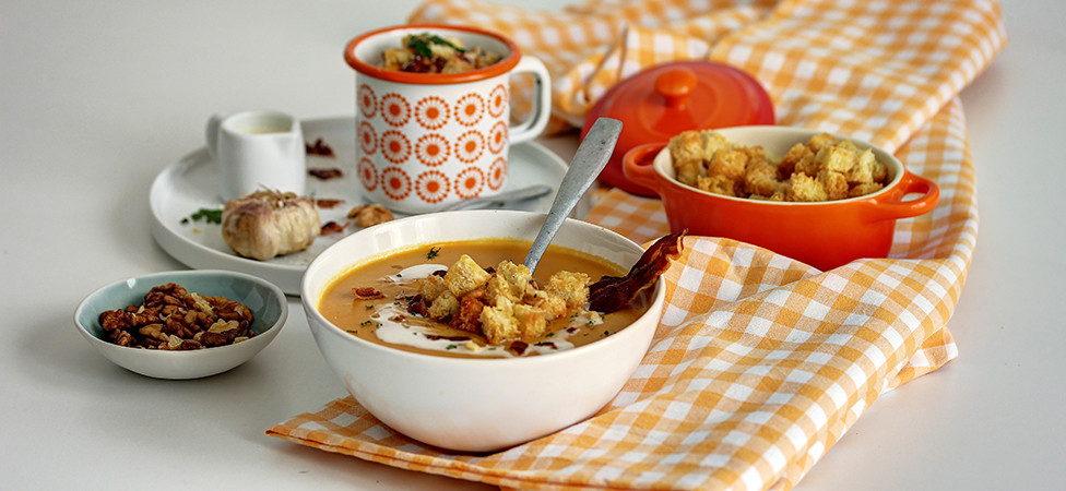 Čorba od (pečenog) korenastog povrća