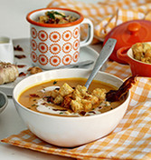 Čorba od (pečenog) korenastog povrća