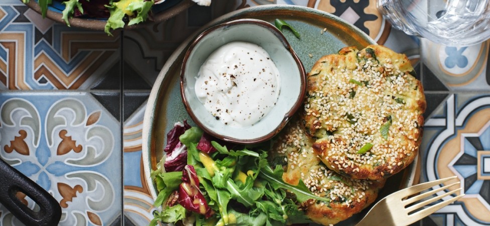 Ćufte od krompira i spanaća