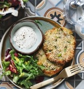 Ćufte od krompira i spanaća