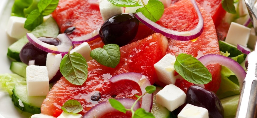 Mediteranska salata sa lubenicom