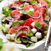 Mediteranska salata sa lubenicom