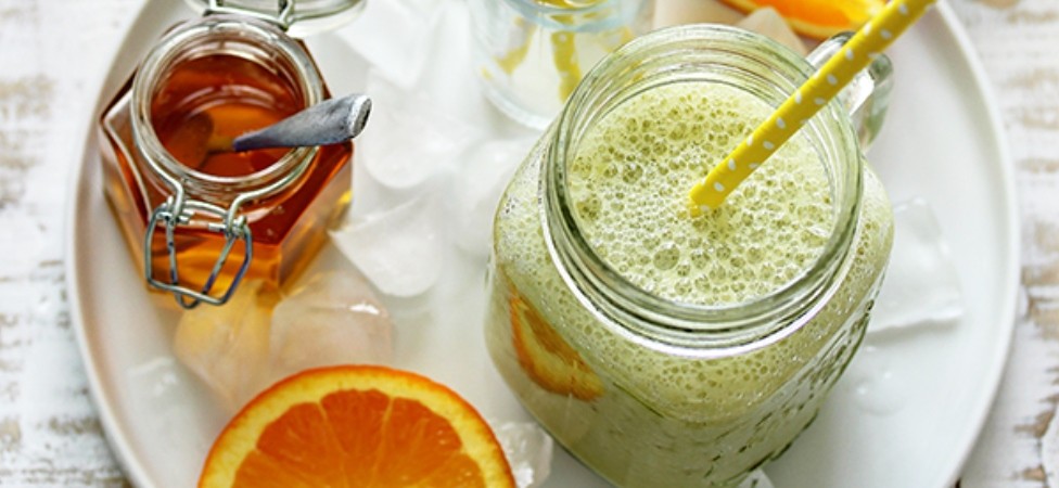 Osvežavajući smoothie od dinje