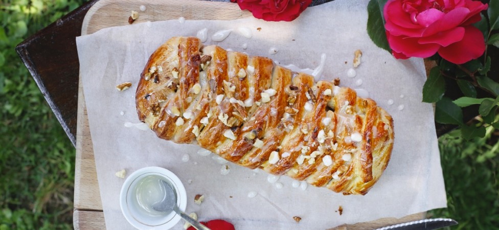 Pletenica sa jabukama i orasima