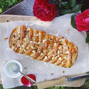 Pletenica sa jabukama i orasima