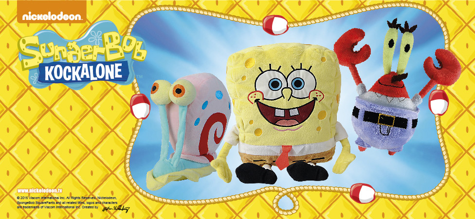 Popunite Sunđer Bob Kockalone album i ostvarite popust na atraktivne plišane igračke