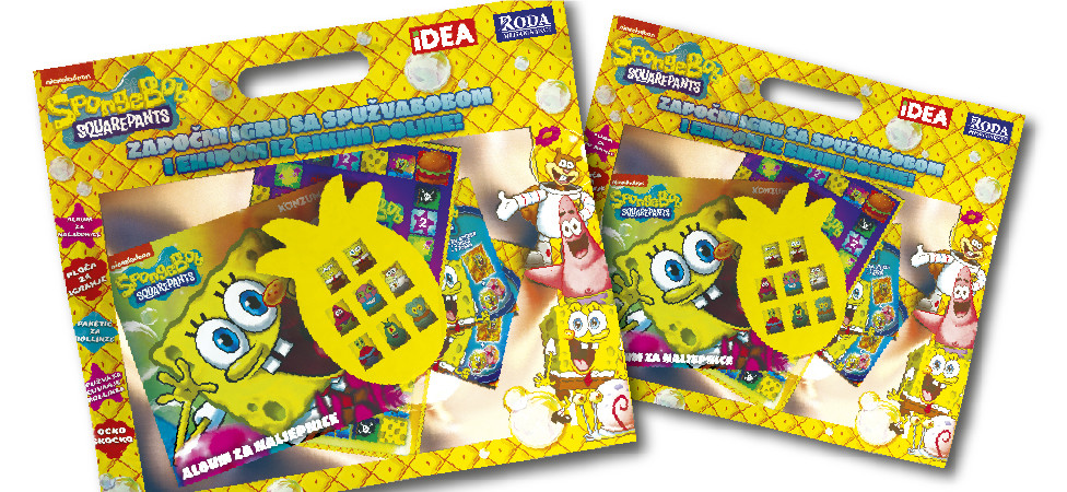 Potražite Vreću Sreće i krenite u avanturu s veselim Sunđer Bobom!