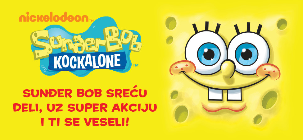 Velika sniženja za Sunđer Bob program
