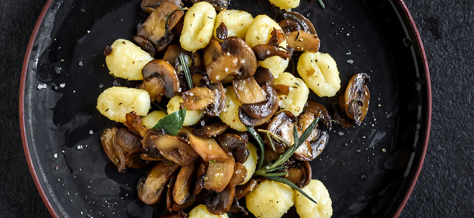 Njoki sa veluteom od staroplaninskih bukovača