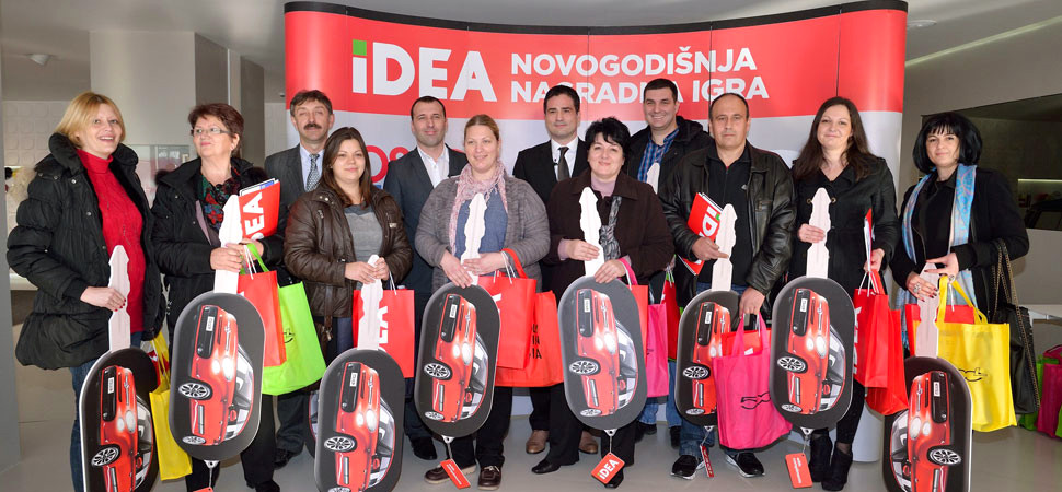 IDEA uručila deset automobila Fiat 500L