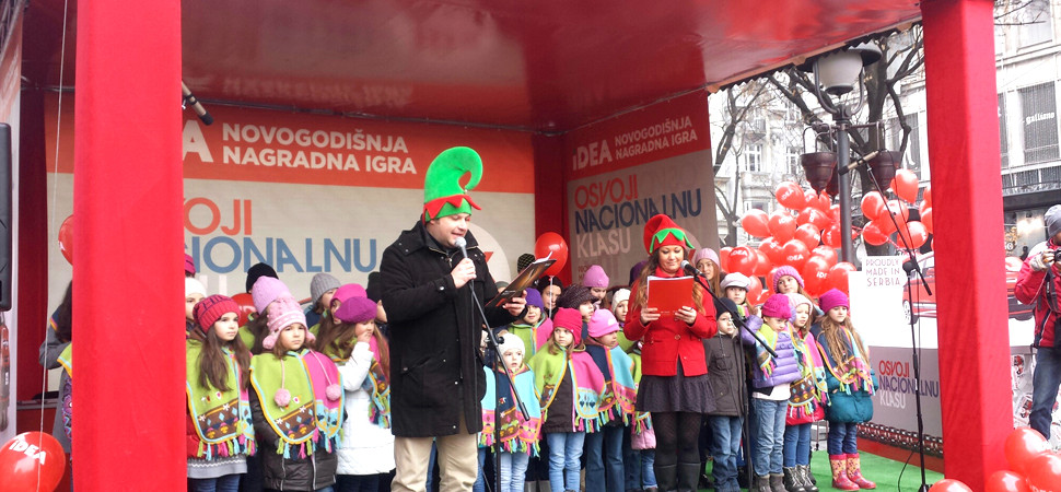 Javno izvlačenje dobitnika IDEA nagradne igre