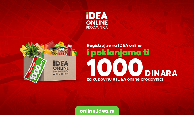 Vaučeri - Idea online