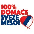 100% domaće meso