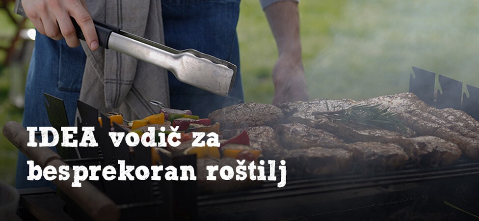 Vodič za roštilj