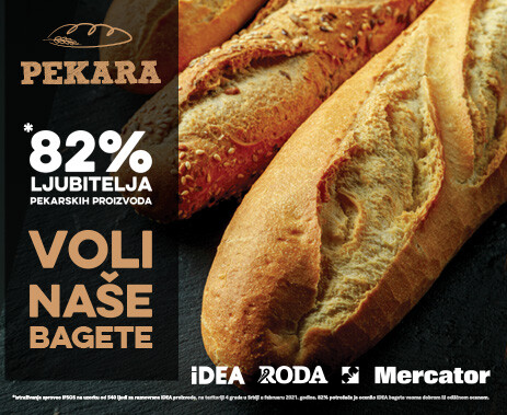 ZAŠTO 82% ISPITANIKA OBOŽAVA NAŠE BAGETE?