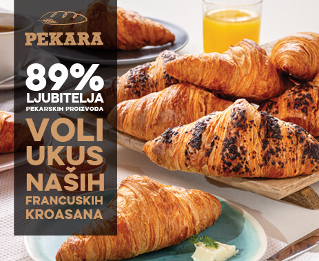 ZAŠTO 89% ISPITANIKA BIRA NAŠE KROASANE?