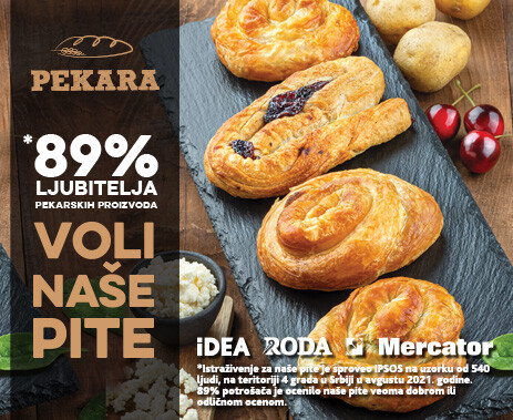Zašto 89% ispitanika bira naše pite?