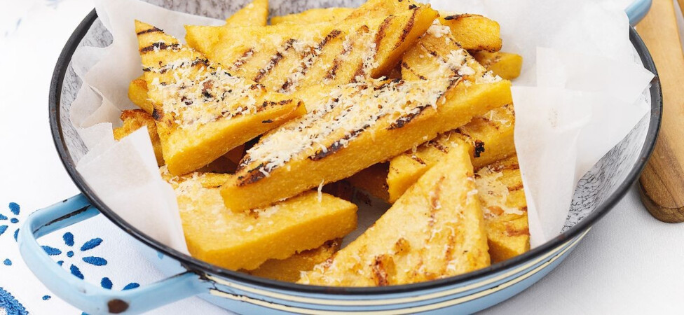 Aromatična pečena palenta sa sirom