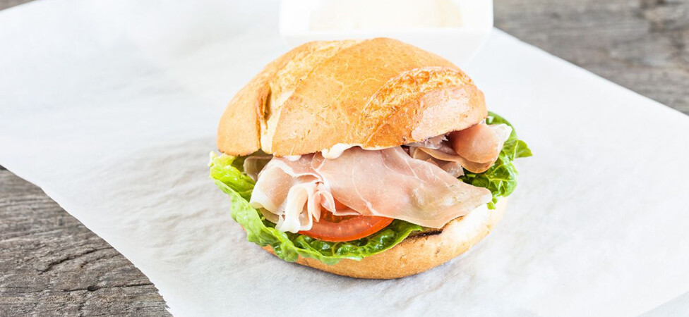 Balsamiko sendvič sa pršutom