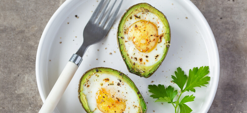Jaja u avokadu