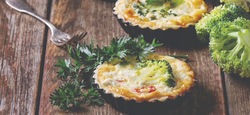 Korpice sa brokolijem i piletinom