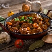 Gulaš na zdrav način 