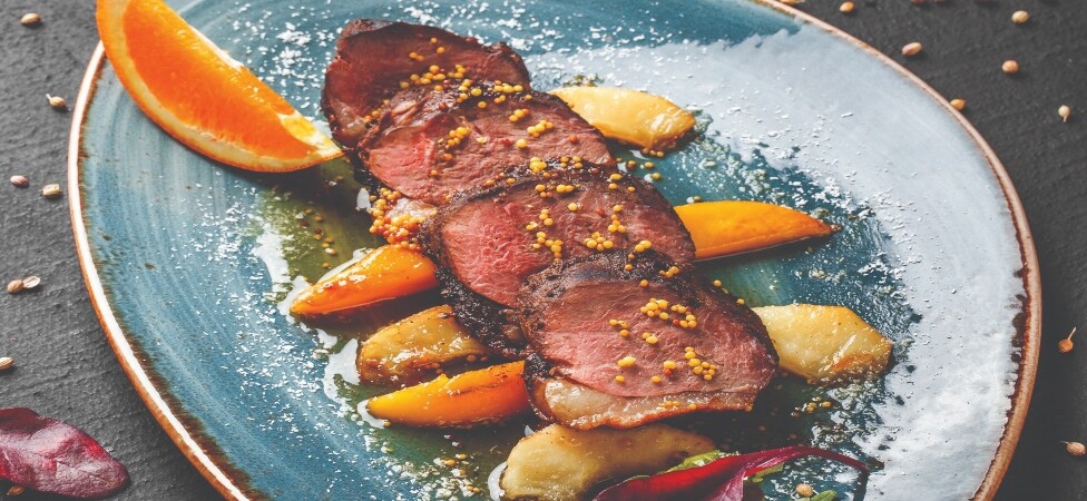 Juneće pečenje sa ukusom pomorandže 