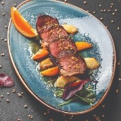 Juneće pečenje sa ukusom pomorandže 