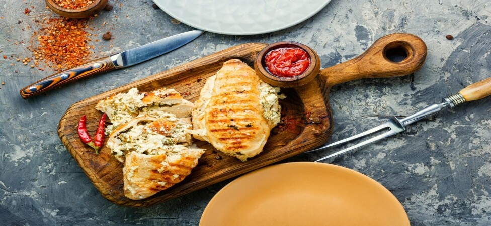 Punjene pileće grudi 