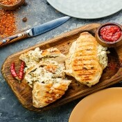 Punjene pileće grudi 