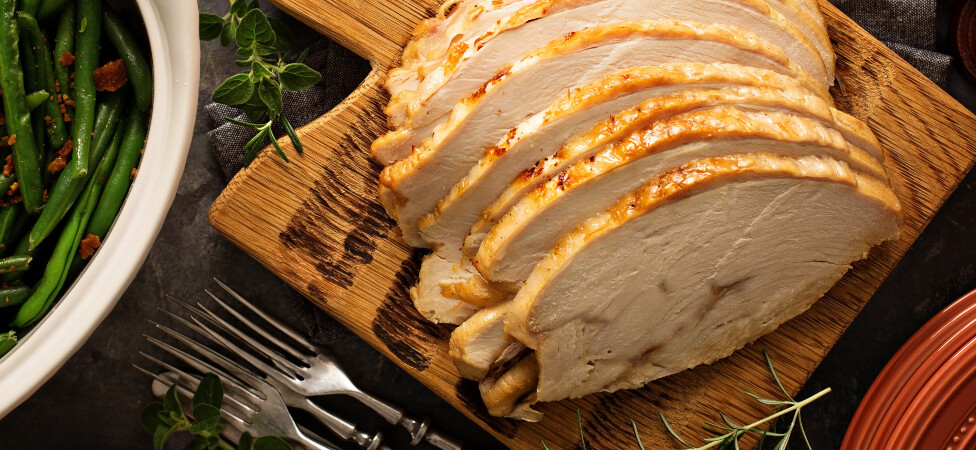 Sočan pečeni ćureći file