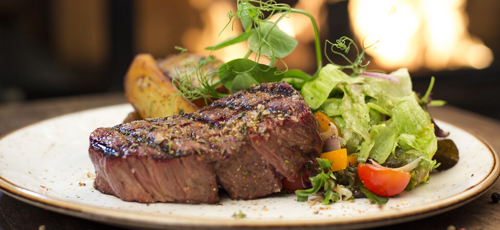 Začinjeni juneći ramstek