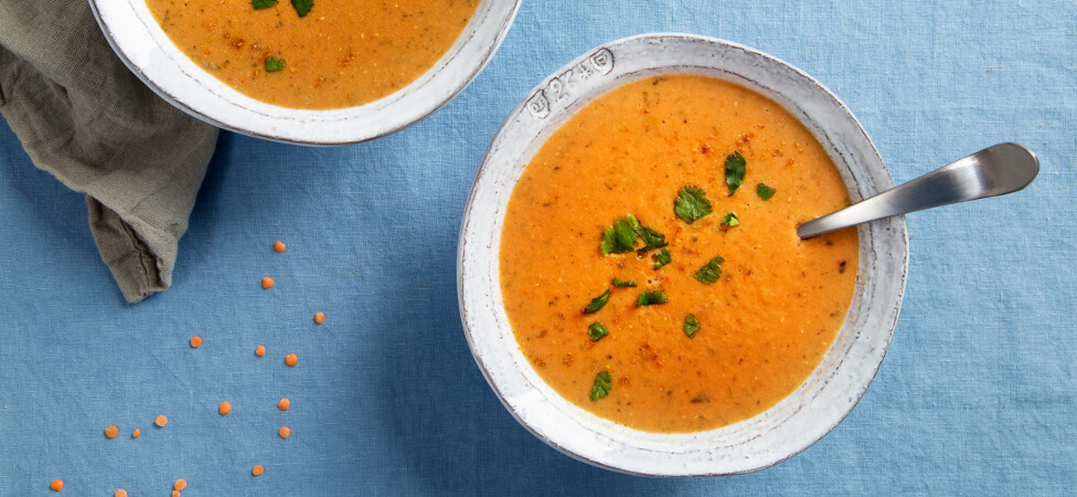 Aromatično varivo sa crvenim sočivom