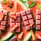 Sladoled od lubenice i jagode