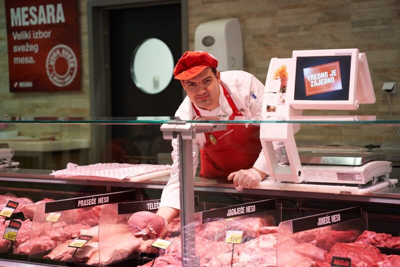 100 posto domaåe meso