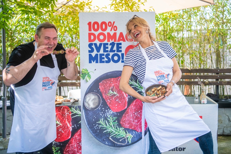 Mirjana Bobić Mojsilović i Filip Ćirić_Specijaliteti sa roštilja