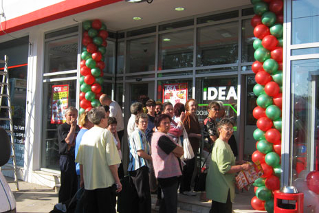 Nova Idea otvorena je u Kikindi m