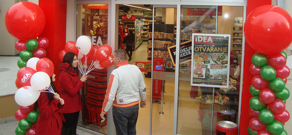 Nova Idea prodavnica u Beogradu