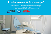 1 pakovanje - 1 donacija