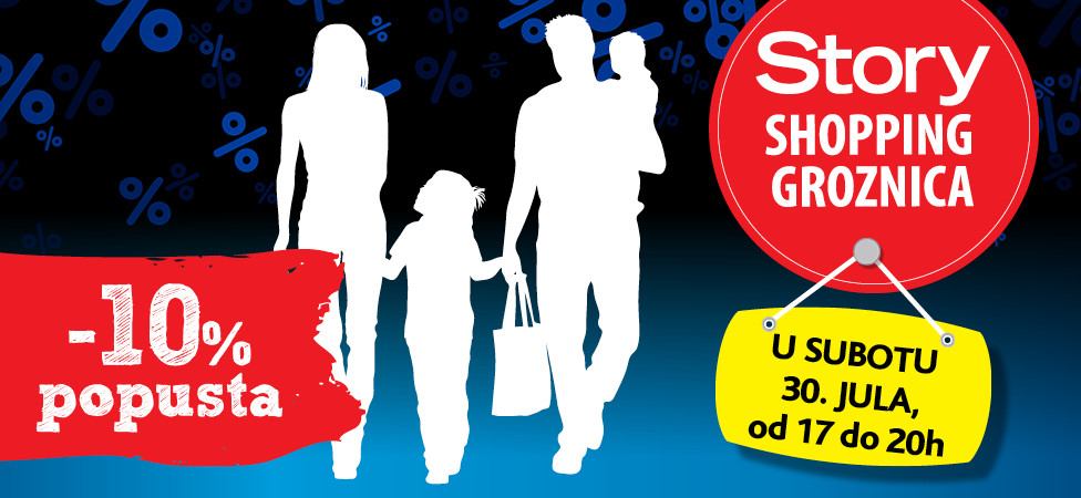 10% niže cene za „Story Shopping Groznicu”